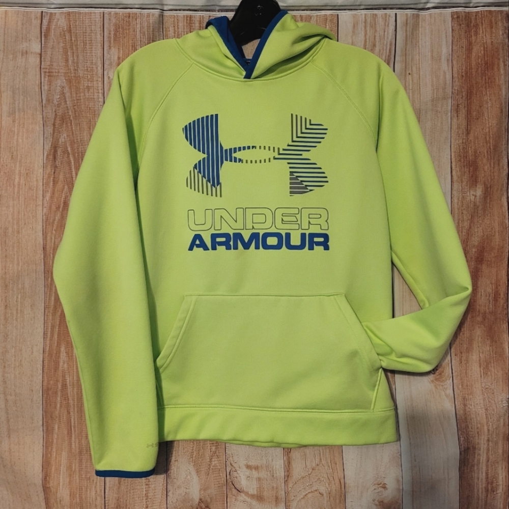 Under Armour ColdGear Neon Hoodie